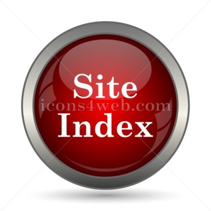 Site index vector icon - Icons for website