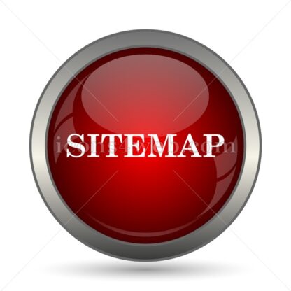Sitemap vector icon - Icons for website