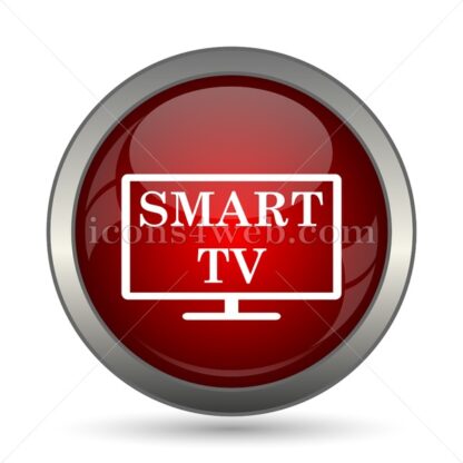 Smart tv vector icon - Icons for website