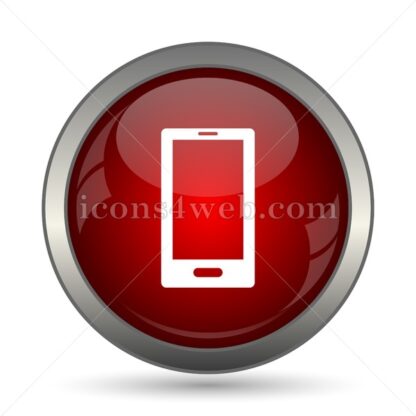 Smartphone vector icon - Icons for website