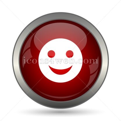 Smiley vector icon - Icons for website