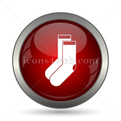 Socks vector icon - Icons for website