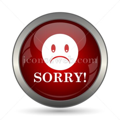 Sorry vector icon - Icons for website