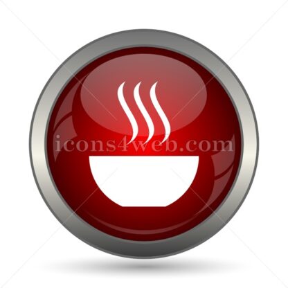 Soup vector icon - Icons for website