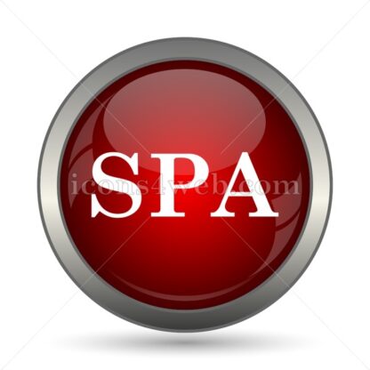 Spa vector icon - Icons for website