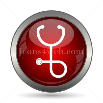Stethoscope vector icon - Icons for website