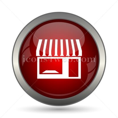 Store vector icon - Icons for website