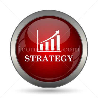 Strategy vector icon - Icons for website