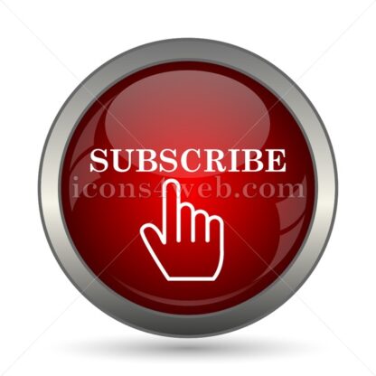 Subscribe vector icon - Icons for website