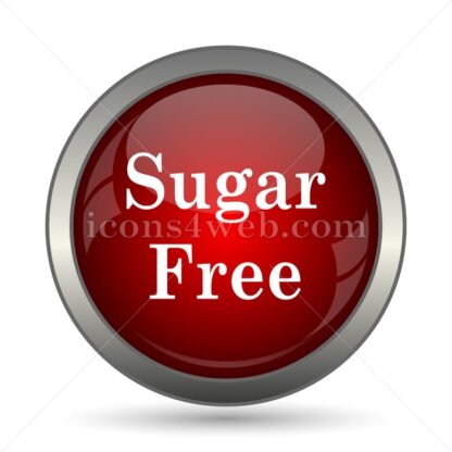 Sugar free vector icon - Icons for website