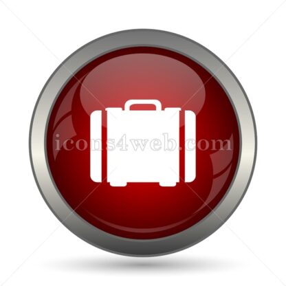 Suitcase vector icon - Icons for website