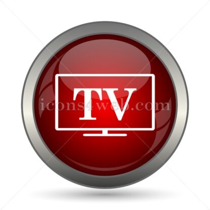 TV vector icon - Icons for website