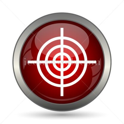 Target vector icon - Icons for website