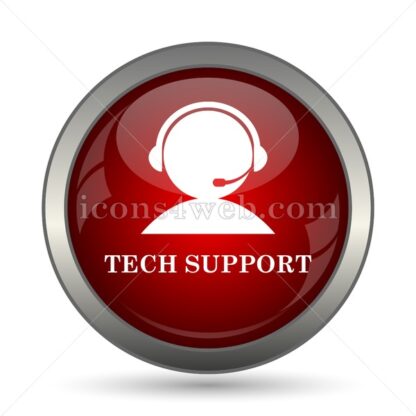 Tech support vector icon - Icons for website