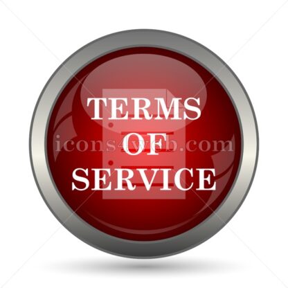Terms of service vector icon - Icons for website