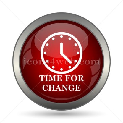 Time for change vector icon - Icons for website