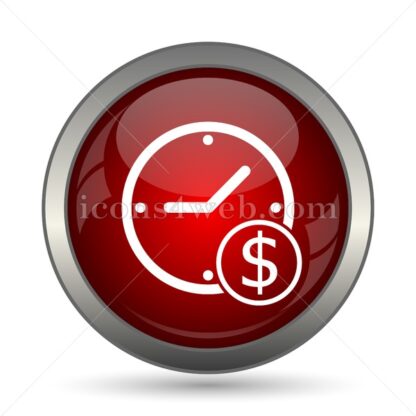 Time is money vector icon - Icons for website