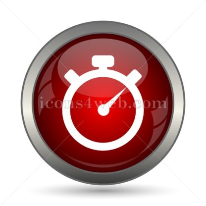 Timer vector icon - Icons for website
