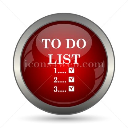 To do list vector icon - Icons for website