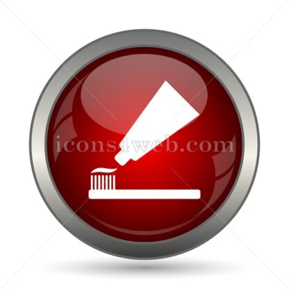 Tooth paste vector icon - Icons for website