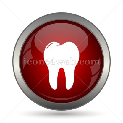 Tooth vector icon - Icons for website