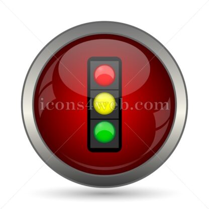 Traffic light vector icon - Icons for website