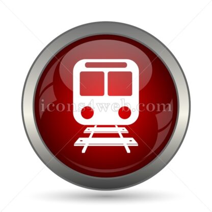 Train vector icon - Icons for website