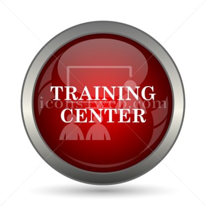 Training center vector icon - Icons for website