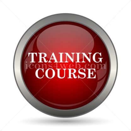 Training course vector icon - Icons for website