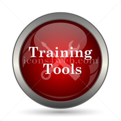 Training tools vector icon - Icons for website