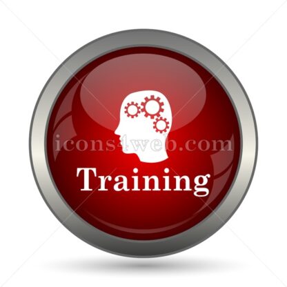 Training vector icon - Icons for website