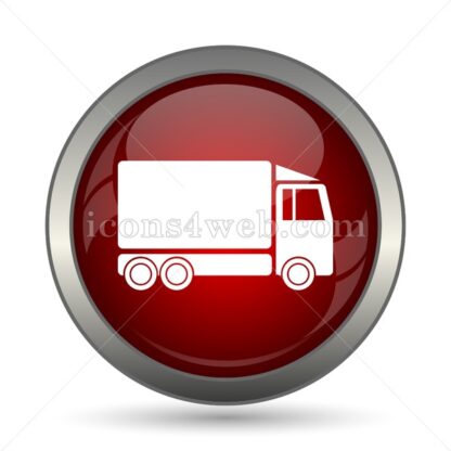 Truck vector icon - Icons for website