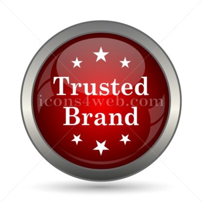 Trusted brand vector icon - Icons for website
