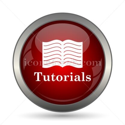 Tutorials vector icon - Icons for website