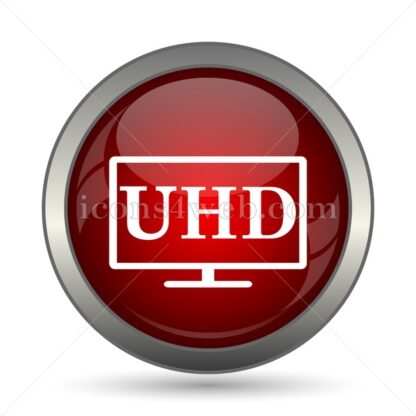 Ultra HD vector icon - Icons for website