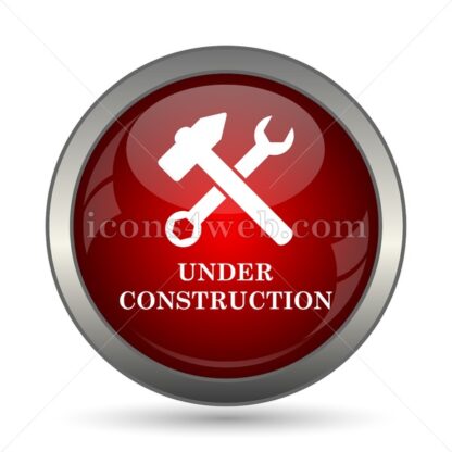 Under construction vector icon - Icons for website