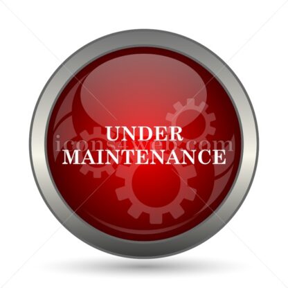 Under maintenance vector icon - Icons for website