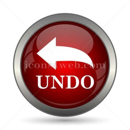 Undo vector icon - Icons for website