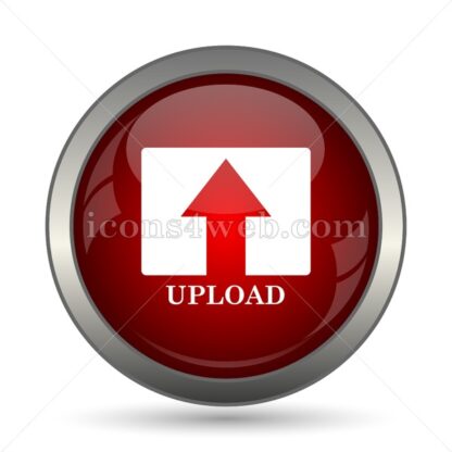 Upload vector icon - Icons for website