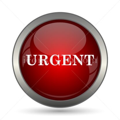 Urgent vector icon - Icons for website