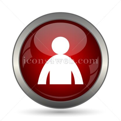 User profile vector icon - Icons for website