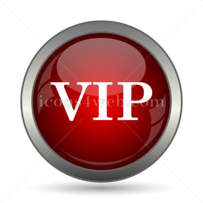 VIP vector icon - Icons for website