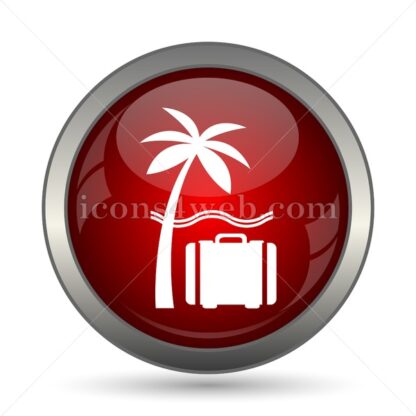 Vacation vector icon - Icons for website