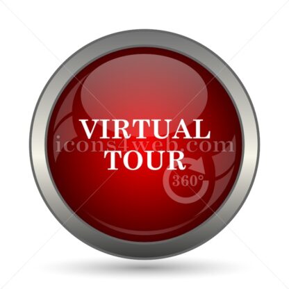 Virtual tour vector icon - Icons for website