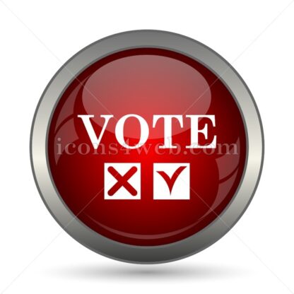 Vote vector icon - Icons for website