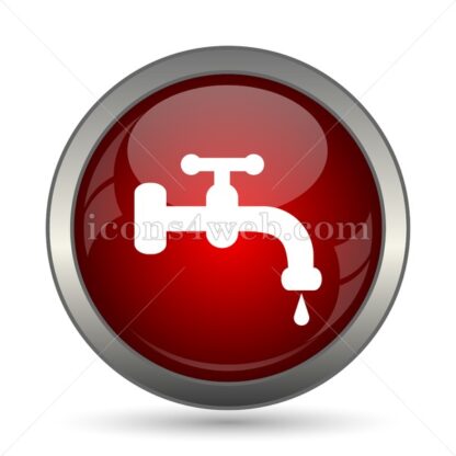 Water tap vector icon - Icons for website