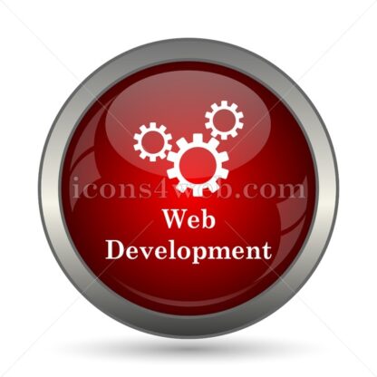 Web development vector icon - Icons for website