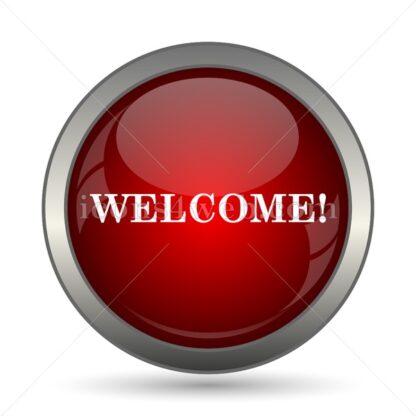 Welcome vector icon - Icons for website