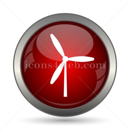 Windmill vector icon - Icons for website