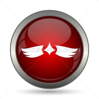 Wings vector icon - Icons for website